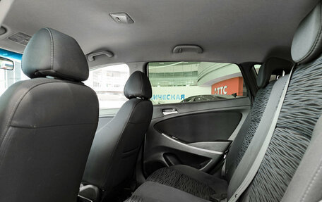 Hyundai Solaris II рестайлинг, 2014 год, 850 000 рублей, 15 фотография
