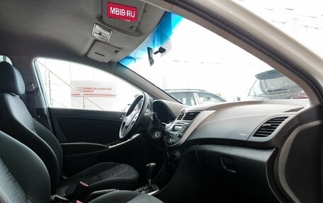 Hyundai Solaris II рестайлинг, 2014 год, 850 000 рублей, 13 фотография