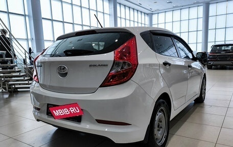 Hyundai Solaris II рестайлинг, 2014 год, 850 000 рублей, 6 фотография