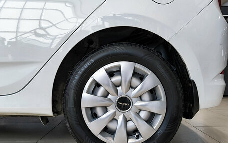 Hyundai Solaris II рестайлинг, 2014 год, 850 000 рублей, 22 фотография