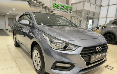 Hyundai Solaris II рестайлинг, 2018 год, 1 160 000 рублей, 3 фотография