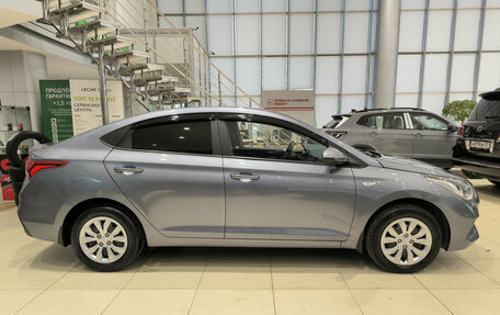 Hyundai Solaris II рестайлинг, 2018 год, 1 160 000 рублей, 5 фотография