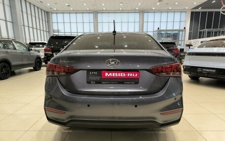 Hyundai Solaris II рестайлинг, 2018 год, 1 160 000 рублей, 7 фотография