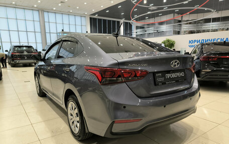 Hyundai Solaris II рестайлинг, 2018 год, 1 160 000 рублей, 8 фотография
