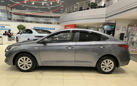 Hyundai Solaris II рестайлинг, 2018 год, 1 160 000 рублей, 10 фотография