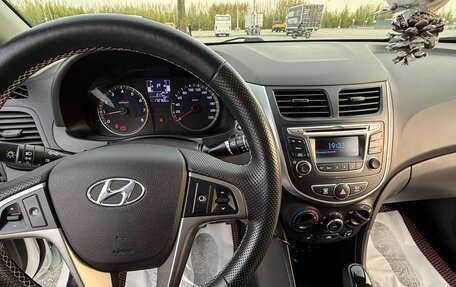 Hyundai Solaris II рестайлинг, 2015 год, 1 000 000 рублей, 7 фотография
