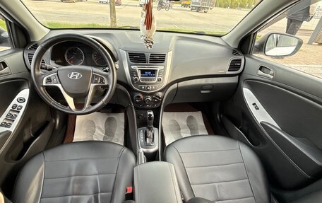 Hyundai Solaris II рестайлинг, 2015 год, 1 000 000 рублей, 10 фотография