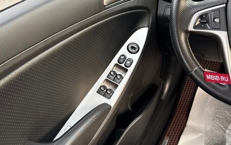 Hyundai Solaris II рестайлинг, 2015 год, 1 000 000 рублей, 14 фотография