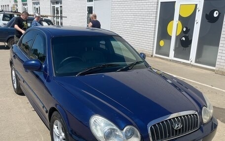 Hyundai Sonata IV рестайлинг, 2002 год, 340 000 рублей, 2 фотография