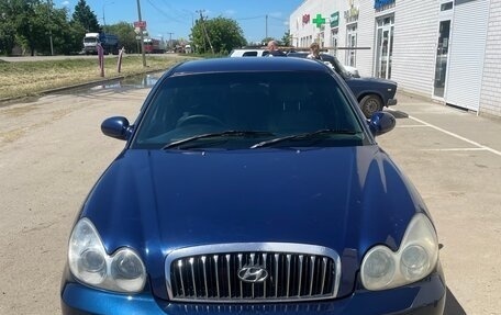 Hyundai Sonata IV рестайлинг, 2002 год, 340 000 рублей, 3 фотография