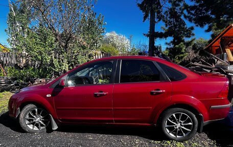 Ford Focus II рестайлинг, 2006 год, 470 000 рублей, 10 фотография