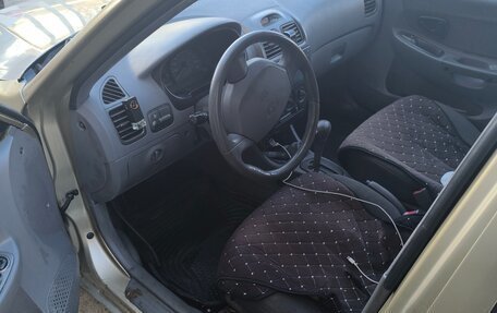 Hyundai Accent II, 2004 год, 225 000 рублей, 3 фотография
