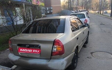 Hyundai Accent II, 2004 год, 225 000 рублей, 8 фотография