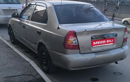 Hyundai Accent II, 2004 год, 225 000 рублей, 4 фотография