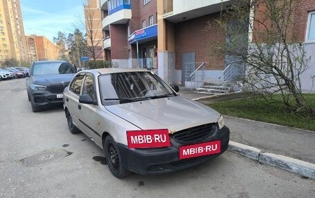 Hyundai Accent II, 2004 год, 225 000 рублей, 6 фотография