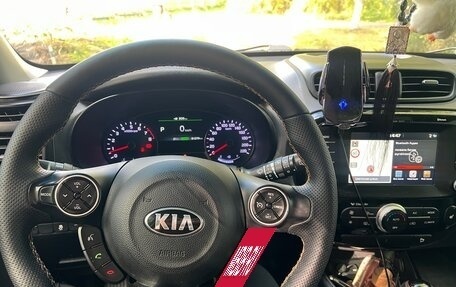 KIA Soul II рестайлинг, 2017 год, 1 410 000 рублей, 6 фотография