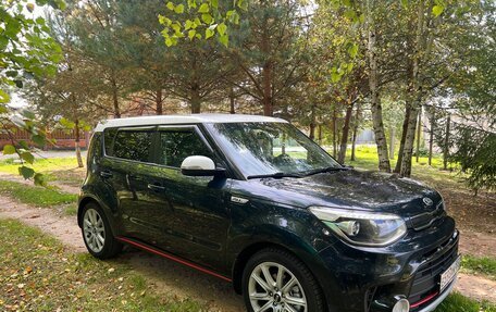 KIA Soul II рестайлинг, 2017 год, 1 410 000 рублей, 10 фотография