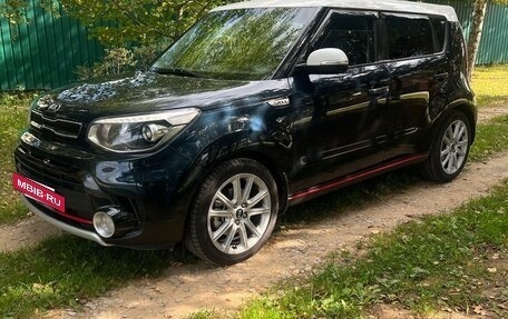 KIA Soul II рестайлинг, 2017 год, 1 410 000 рублей, 9 фотография
