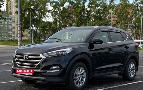 Hyundai Tucson III, 2017 год, 2 350 000 рублей, 5 фотография