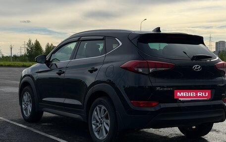 Hyundai Tucson III, 2017 год, 2 350 000 рублей, 11 фотография