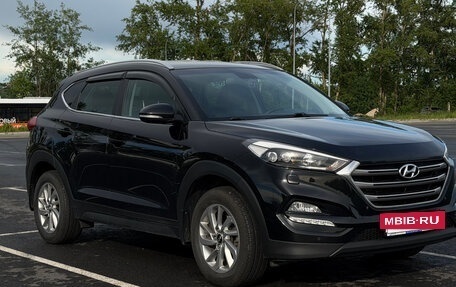 Hyundai Tucson III, 2017 год, 2 350 000 рублей, 7 фотография