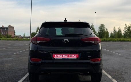 Hyundai Tucson III, 2017 год, 2 350 000 рублей, 10 фотография
