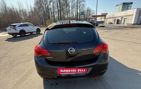 Opel Astra J, 2011 год, 430 000 рублей, 3 фотография
