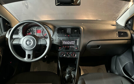 Volkswagen Polo VI (EU Market), 2013 год, 545 000 рублей, 10 фотография