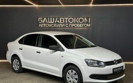 Volkswagen Polo VI (EU Market), 2013 год, 545 000 рублей, 3 фотография