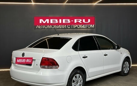 Volkswagen Polo VI (EU Market), 2013 год, 545 000 рублей, 4 фотография