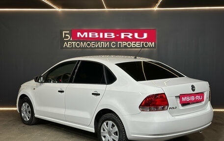 Volkswagen Polo VI (EU Market), 2013 год, 545 000 рублей, 6 фотография