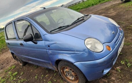 Daewoo Matiz I, 2007 год, 135 000 рублей, 5 фотография