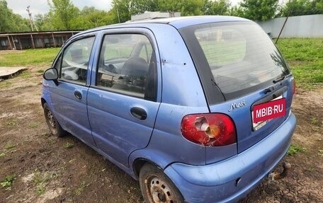 Daewoo Matiz I, 2007 год, 135 000 рублей, 7 фотография