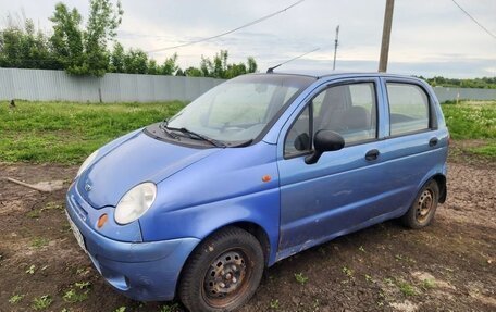 Daewoo Matiz I, 2007 год, 135 000 рублей, 8 фотография