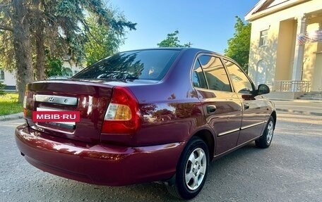 Hyundai Accent II, 2008 год, 465 000 рублей, 5 фотография