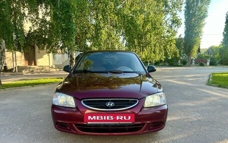 Hyundai Accent II, 2008 год, 465 000 рублей, 2 фотография
