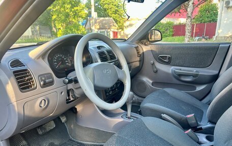 Hyundai Accent II, 2008 год, 465 000 рублей, 8 фотография