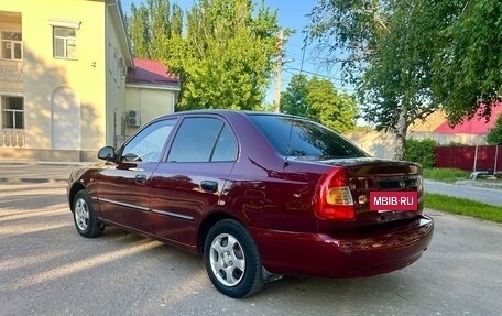 Hyundai Accent II, 2008 год, 465 000 рублей, 6 фотография