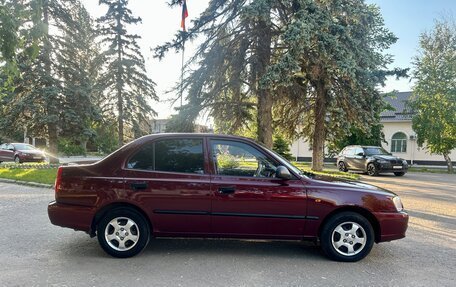 Hyundai Accent II, 2008 год, 465 000 рублей, 14 фотография