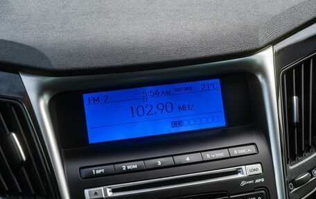 Hyundai Sonata VI, 2010 год, 1 050 000 рублей, 20 фотография