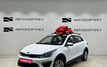 KIA Rio IV, 2018 год, 1 199 000 рублей, 3 фотография
