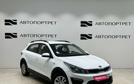 KIA Rio IV, 2018 год, 1 199 000 рублей, 9 фотография