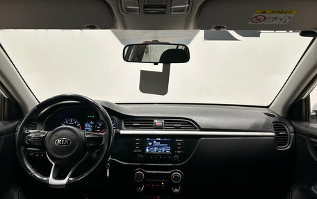 KIA Rio IV, 2018 год, 1 199 000 рублей, 17 фотография