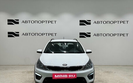 KIA Rio IV, 2018 год, 1 199 000 рублей, 10 фотография