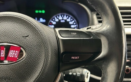 KIA Rio IV, 2018 год, 1 199 000 рублей, 22 фотография