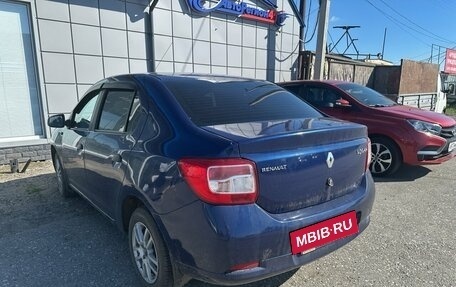 Renault Logan II, 2014 год, 590 000 рублей, 2 фотография