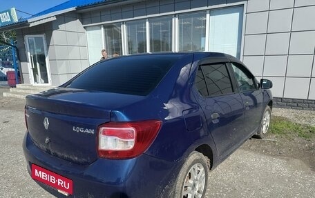 Renault Logan II, 2014 год, 590 000 рублей, 3 фотография