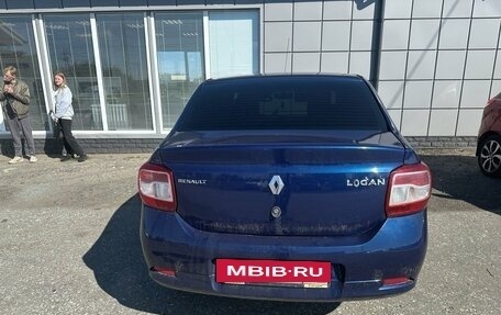 Renault Logan II, 2014 год, 590 000 рублей, 4 фотография