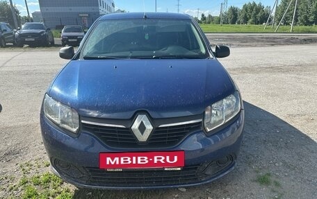 Renault Logan II, 2014 год, 590 000 рублей, 6 фотография