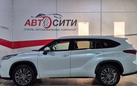 Toyota Highlander, 2026 год, 5 499 000 рублей, 6 фотография